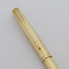 Parker 75 Ballpoint Pen - Imperial, Gold Plated, Dish Tassies (Very Nice, Works Well)