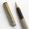 Parker 88 "Rialto" Rollerball Pen - Laque Ivory with Maroon (Very Nice, Works Well)