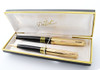 Pilot RMW250 Super 250 Pen Set - 1950s New Old Stock, 14k Nib (Mint in Box, Restored)
