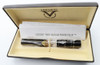 Visconti Traveling Inkwell - Black, Vacuum Power Filler System (Excellent in Box, Works Well)