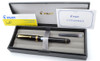 Pilot Custom 74 Fountain Pen - Dark Blue, GP Trim, 14k FM #5 Nib (Superior in Box, Works Well) Pilot Custom 74 Fountain Pen - Dark Blue, GP Trim, 14k FM #5 Nib (Superior in Box, Works Well)