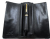 Montblanc 147 "Traveler" Fountain Pen - Black, Cartridge Filler, GP Trim, 14k Fine Nib (Excellent in Case, Works Well)