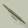 Parker 65 Ballpoint Pen (UK) - Flighter Deluxe, Brushed Steel w GT (Mint)