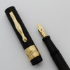Latremore's Fountain Pen - BCHR, Sleeve Filler, 14k Soft Stub Italic Nib (Excellent, Restored)