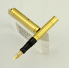 Wahl Fountain Pen 1920s - Gold Filled, 3-11/16", Flexible Tempoint #2 Nib (Superior, Restored)