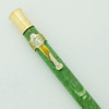 Sheaffer Lifetime Flat Top Mechanical Pencil - 1920s, Small Size, Jade Green (Excellent, Works Well)