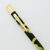 Sheaffer Lifetime Flat Top Mechanical Pencil - 1930s, Standard Size, Black and Pearl (Very Nice, Works Well)