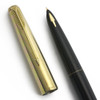 Parker 61 Fountain Pen Mk I - Black with Heirloom Rainbow Cap