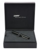 Lamy Dialog 3 Fountain Pen - Piano Black, Pt Trim, Retractable Nib, 14k Medium Nib (Superior in Box, Works Well)