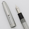 Esterbrook LJ Fountain Pen - Icicle Grey, Broad Nib (Excellent, Restored)