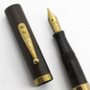 Waterman 754 Fountain Pen - BHR, 14k Barrel Band, Flexible Waterman's Ideal Nib (Hard to Find, Excellent, Restored)