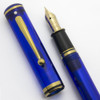 Sheaffer Levenger Connaisseur Fountain Pen - Mediterranean Blue, 14k Fine Nib (Near Mint, Works Well)