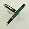 Pelikan M100 Old Style Fountain Pen - Green, 1.5mm Nib (Excellent)