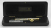 Parker Duofold Centennial Fountain Pen (1993) - Black & Pearl, 18k Fine Nib (Mint in Box, Works Well)