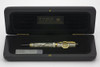 Parker Duofold International Fountain Pen (1995) - Pearl and Black, Fine 18k Nib (Near Mint in Box, Works Well)