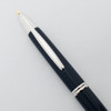 Pilot Vanishing Point Fountain Pen - Blue Carbonesque, Fine (Excellent, Works Well)