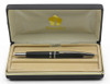 Pilot Vanishing Point Fountain Pen (1982) - Retired Faceted Matte Black, Medium 14k Nib (Mint in Box, Works Well)