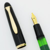 Pelikan 120 Fountain Pen - Second Version, Green, GP Broad Steel Nib (Superior, Works Well)