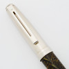 Sheaffer Prelude Ballpoint Pen - Prototype, "Tiger Eye" Barrel, Palladium Cap (Excellent)