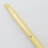 Montblanc Noblesse Mechanical Pencil (1970s) - Gold Plated, .9mm Leads (Excellent, Works Well)