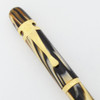 Visconti Ragtime I Ballpoint Pen - Cinnabar Celluloid, GP Trim (Near Mint, Works Well)