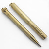 Wahl #2 Fountain Pen Set (1920s) - Ring Top, GF Zig Zag Design, 14k Flexible Fine Nib (Superior, Restored)