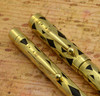 Waterman 552 1/2 LEC Solid 14k Fountain Pen Set - Basketweave Filigree (Superior)