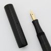 The John Bull Pen Fountain Pen - BCHR, No Clip, Flexible Fine 14k Shorthand Conway Stewart Nib (Excellent +, Restored)