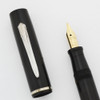 Hutcheon Brothers Fountain Pen for New York Telephone Company - BHR, Nickel Trim, 14k Medium Nib (Excellent +, Restored)