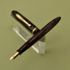 Sheaffer Balance 350 Fountain Pen - Junior Size, Rose Glow, Lever Fill, Fine (Excellent, Restored)