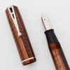 Esterbrook B Dollar Fountain Pen - Brown, 9550 Firm Extra Fine Nib (Excellent +, Restored)