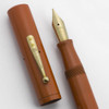 Waterman 56 Fountain Pen - Cardinal Red Hard Rubber, Oversize, Flexible Medium Nib (Excellent +, Restored)