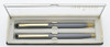 Sheafer TRZ Model 65 Pen Set - Matte Gray, BP, MP (New Old Stock in Box)