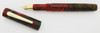 PSPW Prototype Fountain Pen - Red and Sparkle Green Swirl, with Clip,  JoWo #6 Nibs (New)