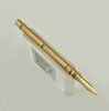 Winsor & Mason #4 Dip Pen Nib in Telescoping Gold Plated Holder w Pencil