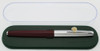 Hero 100 Fountain Pen - Burgundy, Similar to Parker 51, Aerometric, Medium-Fine 14k Nib (New in Box, Works Well)
