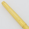 Parker 75 Tiffany Grid Gold Plated Ballpoint (USA) - Gold Plated