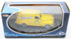 Solido Waterman 4552 Peugeot 203 Commerciale Model Car (1960s) - Yellow, 1:43 Scale (New)