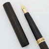 Waterman 12 Fountain Pen - BCHR, Eyedropper, Extra Fine Full Flex New York Nib (Excellent, Works Well)