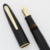 Sheaffer Craftsman  - Black, Extra Fine 14k gold 33 Nib, Touchdown Filler (Very Nice, Restored) Sheaffer Craftsman  - Black, Extra Fine 14k gold 33 Nib, Touchdown Filler (Very Nice, Restored)