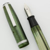 Esterbrook J Fountain Pen - Green, 9556 Firm Fine Nib (Excellent, Restored)