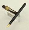 Waterman 12 Fountain Pen - Eyedropper, Calendar Clip, BCHR, Flexible New York Nib (Excellent, Restored)
