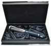 Montblanc Writers Edition LE Fountain Pen (2001) - Charles Dickens, Black & Sterling, 18k Medium (Near Mint in Box, Works Well)