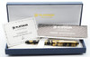 Platinum 3776 Celluloid Fountain Pen - "Stone", 14k Fine Nib (Near Mint, In Original Box)