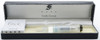 Franklin-Christoph Pocket 40 Fountain Pen - Smoke & Ice, Masuyama Broad Cursive Italic Steel Nib (Excellent + in Box, Works Well)