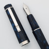 Retro 51 Double 8 Fountain Pen - Blue, C/C, Fine Steel Nib (Excellent, Works Well)