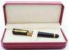 Stipula Gladiator Fountain Pen - Black, GP 1.1mm Nib (Near Mint in Box, Works Well)