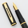 Waterman Laureat II Fountain Pen - Grey Marble Lacquer, Medium Nib (User Grade, Works Well)