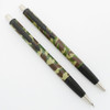 Parker Vector Pen Set (Pencil, Ballpoint) - Camo Mark II Woodland  (New Old Stock, Work Well)