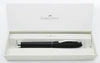 Faber-Castell Basic Fountain Pen - Black Leather, Fine (Mint in Box, Works Well)